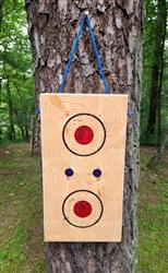 KNIFE THROWING TARGET - End Grain - KNIFE SAFE - 19 1/4" x 10 1/4" x 3" thick Only $79.99 #475A